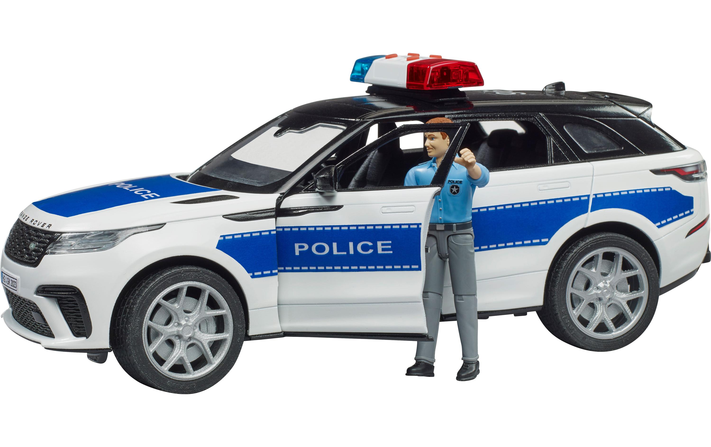 Bruder Spielwaren Range Rover Velar Polizeifahrzeug