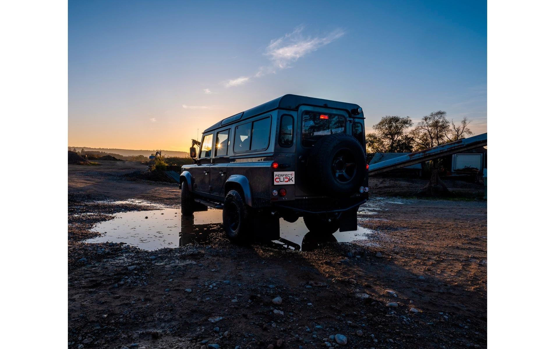 Perfect Click Nummernrahmen-Set, 30 × 8 cm/50 × 11 cm