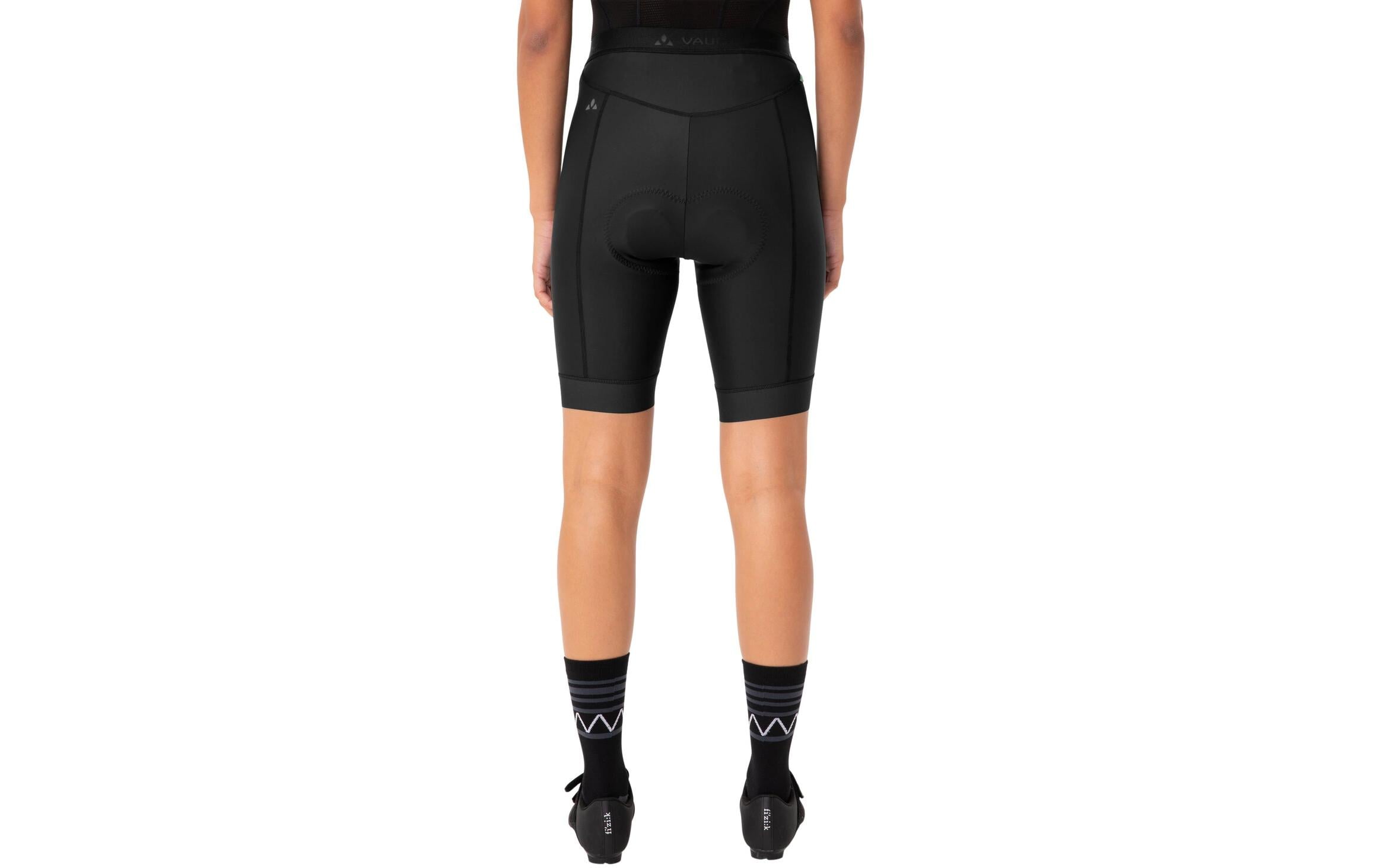 VAUDE Damen Velohose Wo Posta Tights Schwarz, Grösse 38
