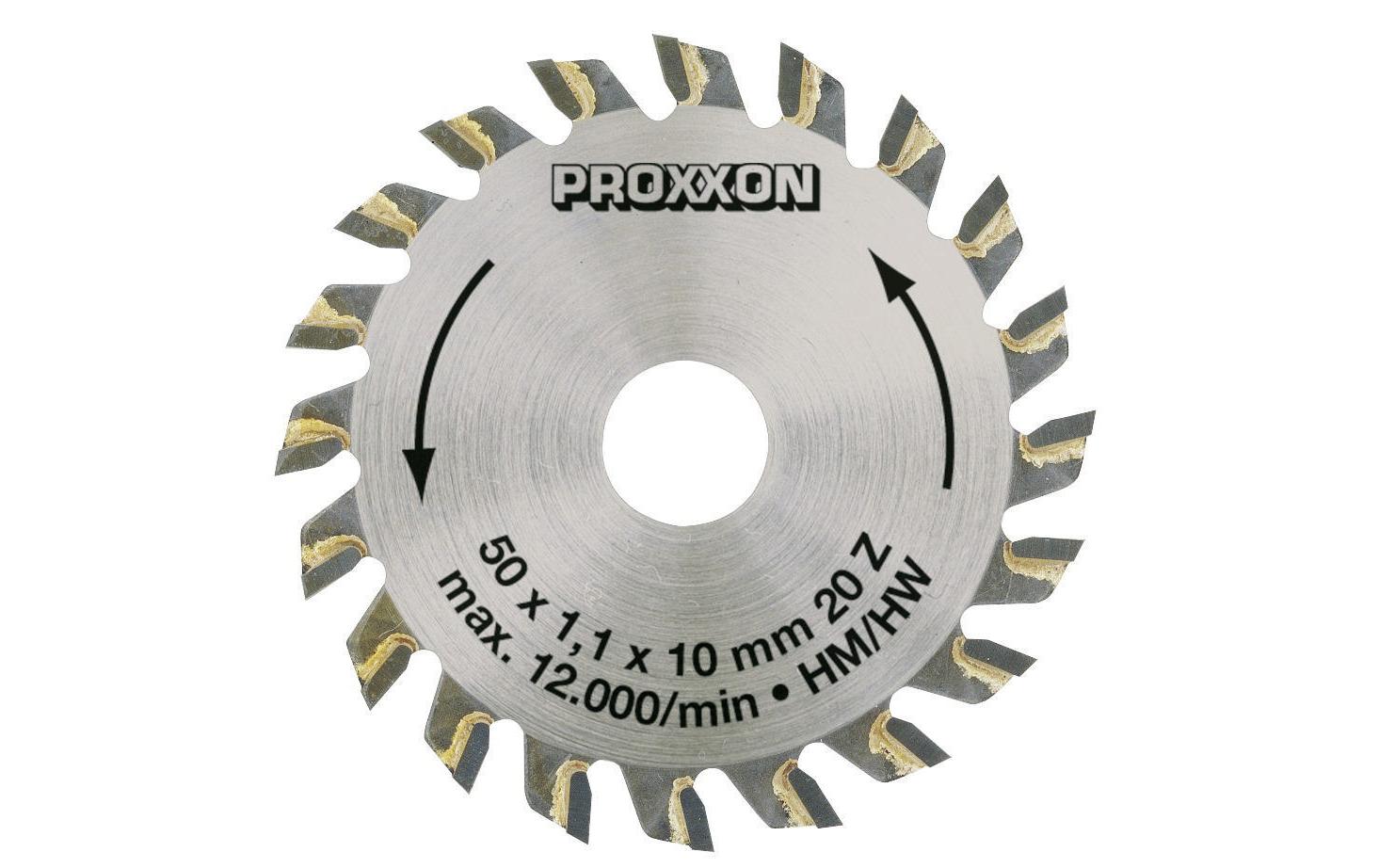 Proxxon Kreissägeblatt 20Z Ø 50 mm