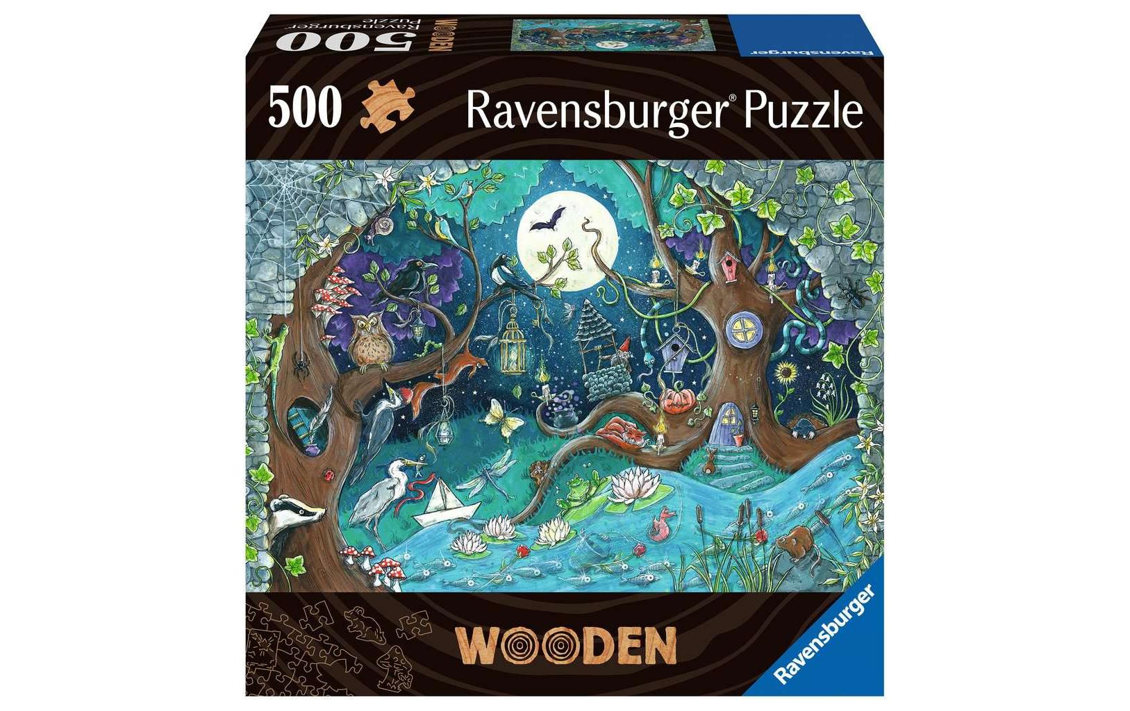 Ravensburger Holz-Puzzle Fantasy Forest