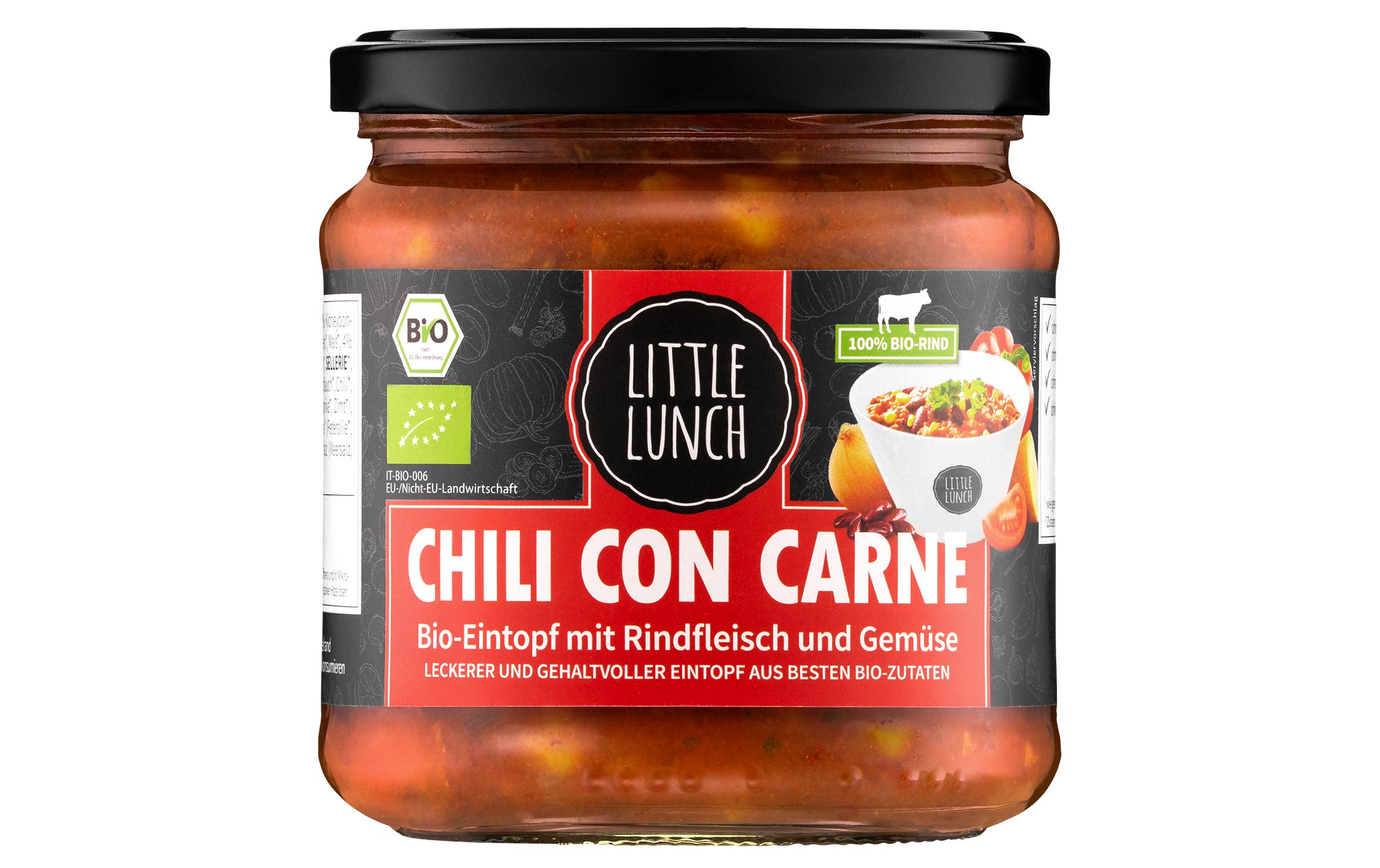 Little Lunch Chili con Carne Bio 350 ml