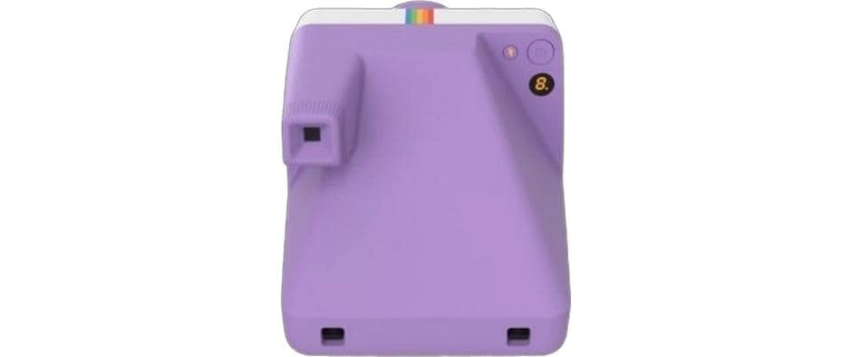 Polaroid Fotokamera Now Gen 3 + Color Film Bundle Purpur