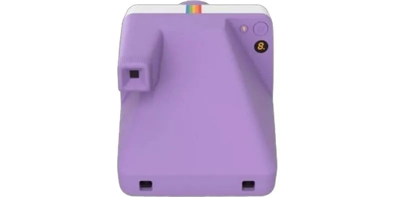 Polaroid Fotokamera Now Gen 3 + Color Film Bundle Purpur Polaroid Fotokamera Now Gen 3 + Color Film Bundle Purpur