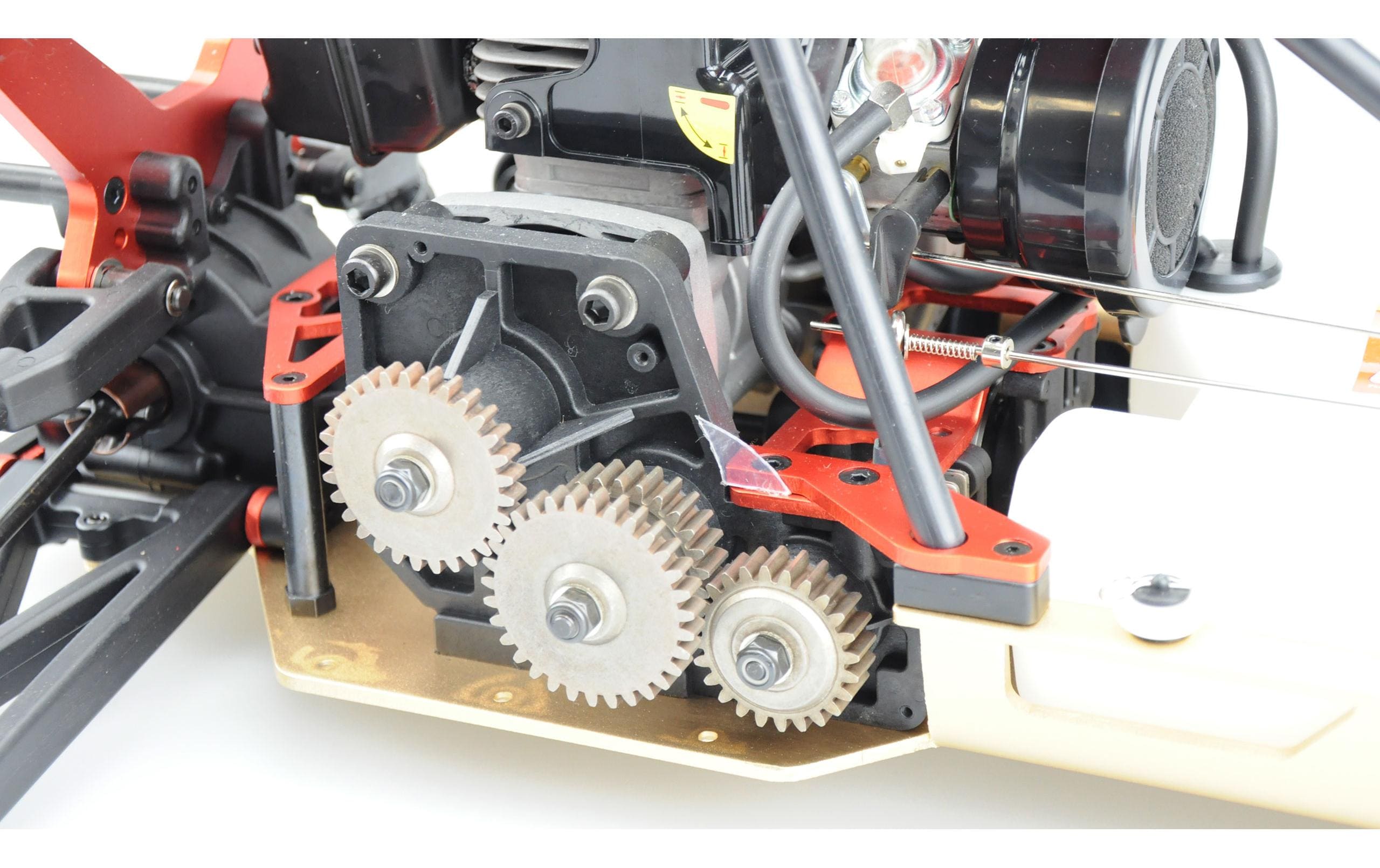 Amewi Buggy Pitbull X V5.2, 32ccm, 2WD RTR, 1:5