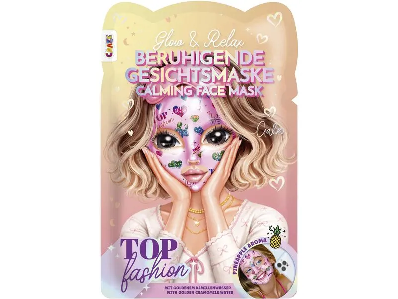 Craze CRAZE Top Fashion Gesichtsmaske Ananas Ananas Craze CRAZE Top Fashion Gesichtsmaske Ananas Ananas