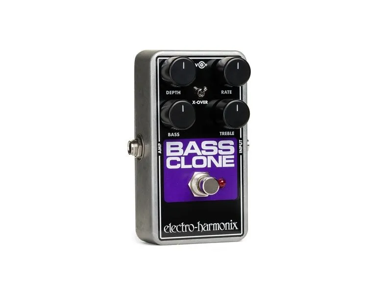 Electro-Harmonix Bass Clone Bass Chorus Pedal Electro-Harmonix Bass Clone Bass Chorus Pedal