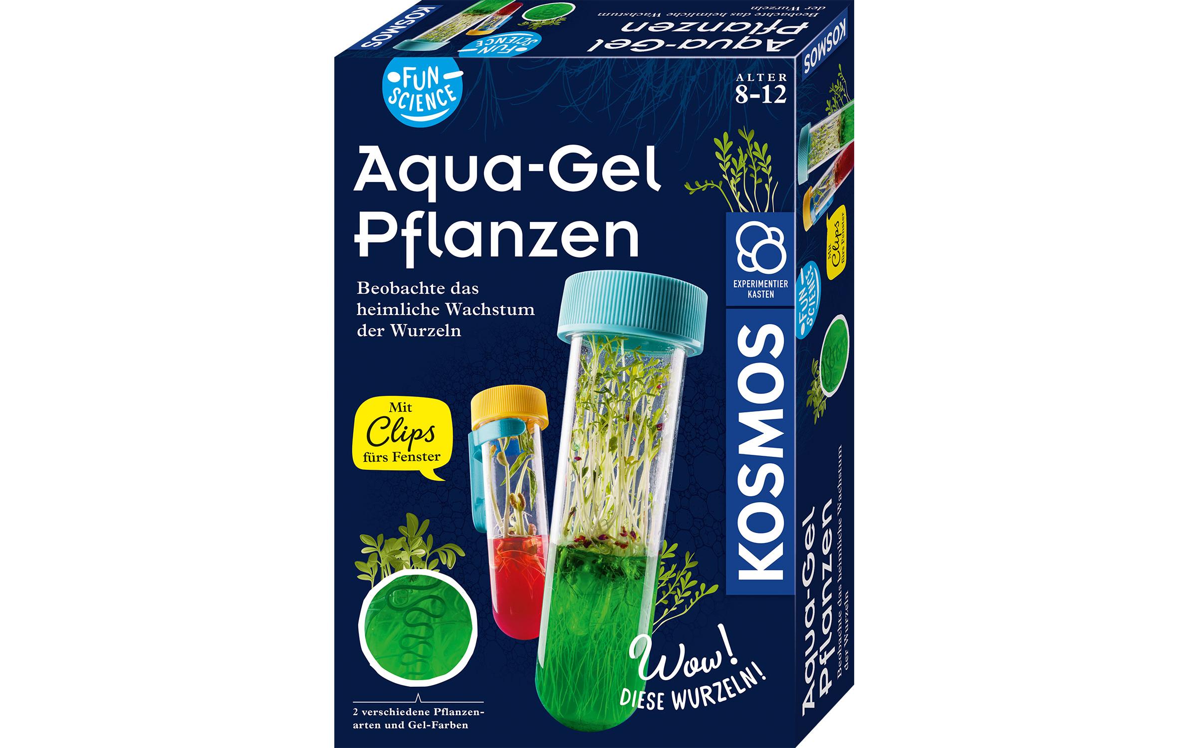 Kosmos Experimentierkasten Fun Science: Aqua-Gel Pflanzen Kosmos Experimentierkasten Fun Science: Aqua-Gel Pflanzen