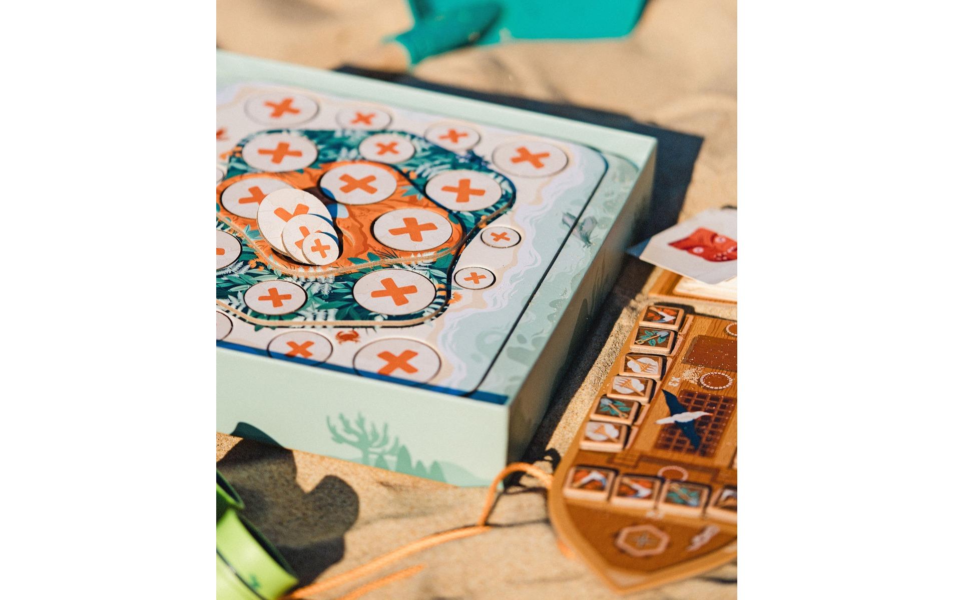 Helvetiq Familienspiel Toko Island