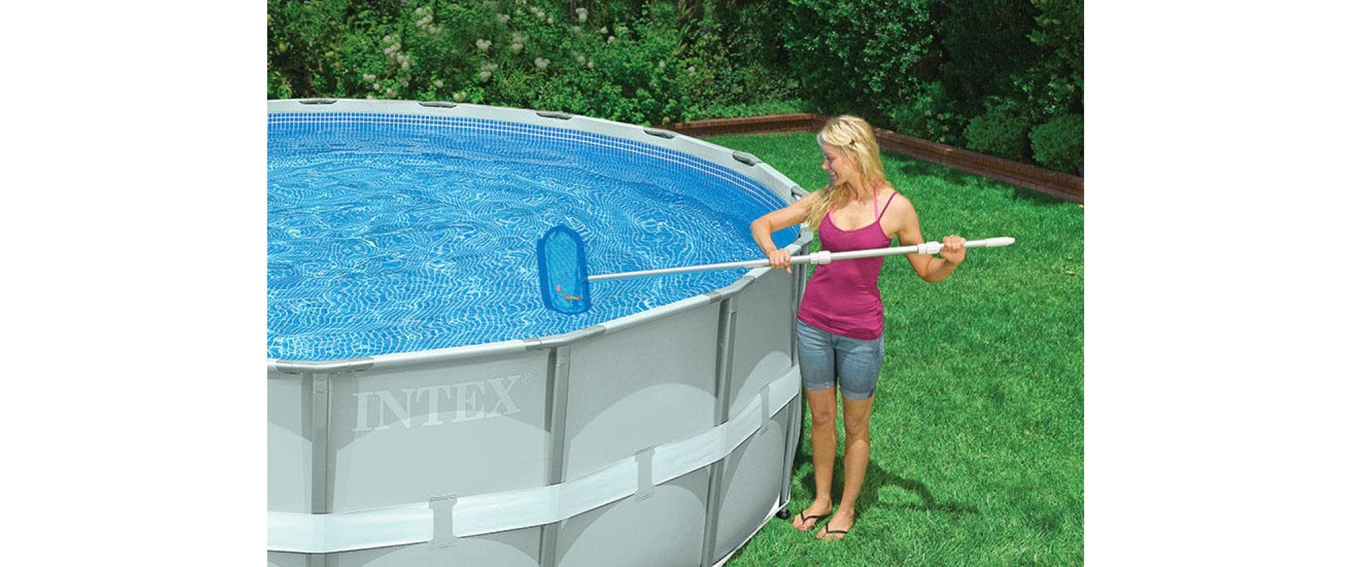 Intex Poolreinigung 29051 Putzset-Netzt