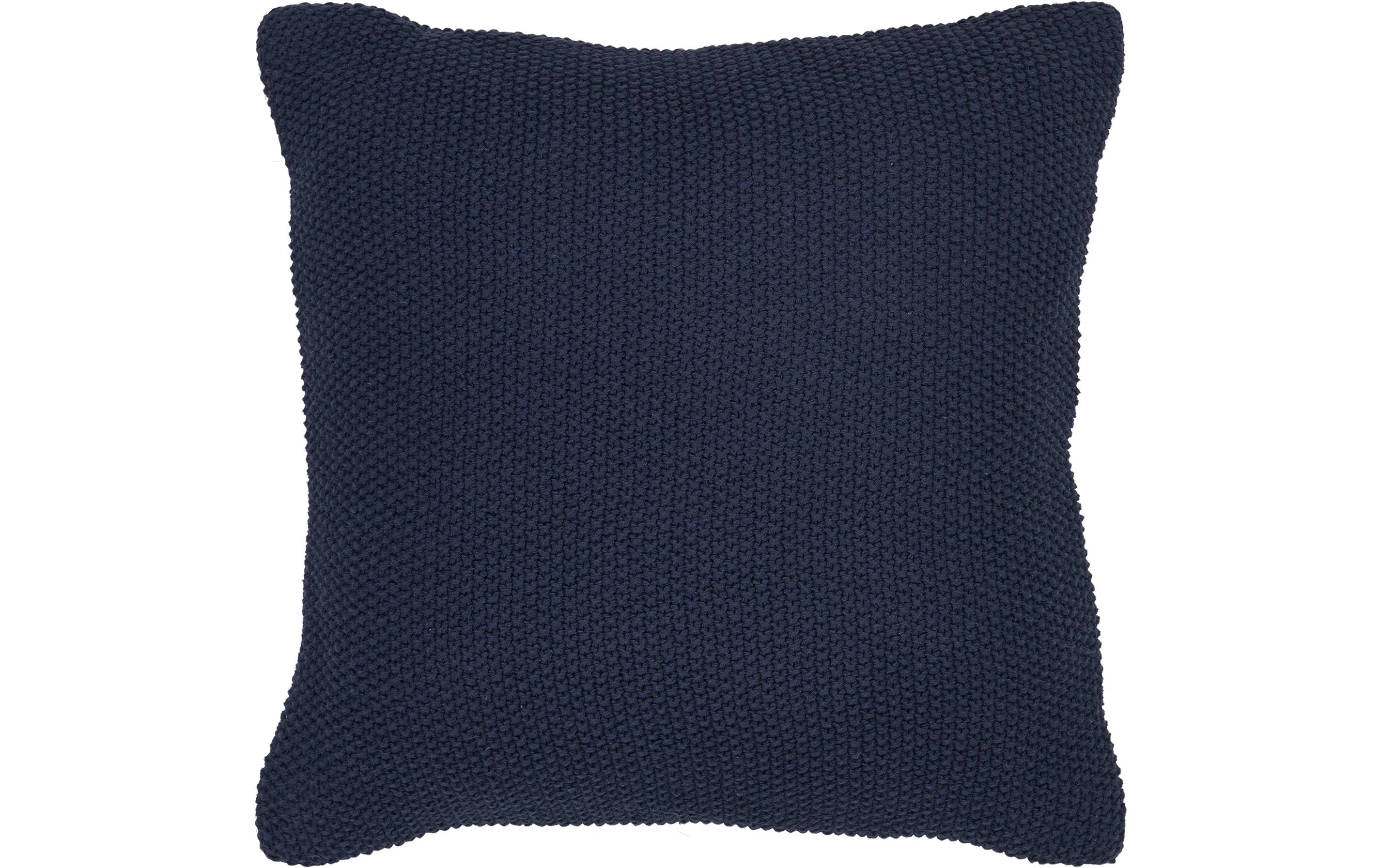 House Nordic Kissen Santos 45 x 45 cm, Dunkelblau