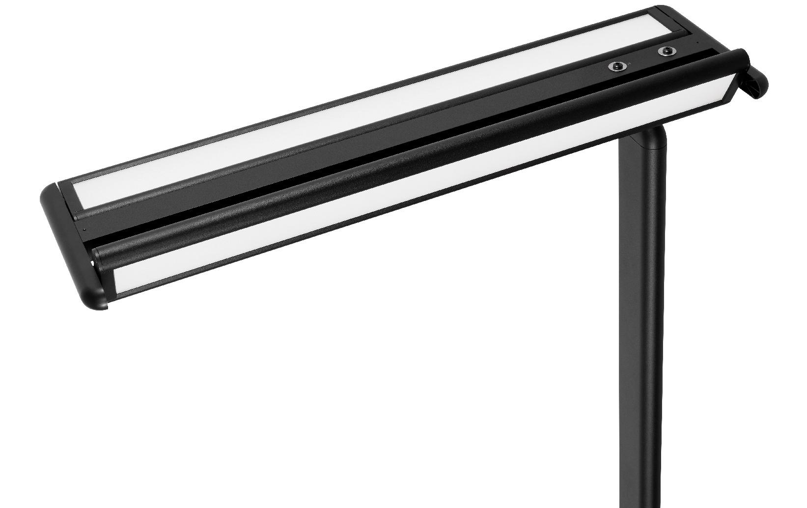 Hansa Bürostehleuchte LED Larimar 58 W, 4000 Kelvin, Schwarz Hansa Bürostehleuchte LED Larimar 58 W, 4000 Kelvin, Schwarz