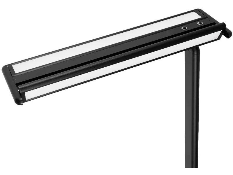 Hansa Bürostehleuchte LED Larimar 58 W, 4000 Kelvin, Schwarz Hansa Bürostehleuchte LED Larimar 58 W, 4000 Kelvin, Schwarz