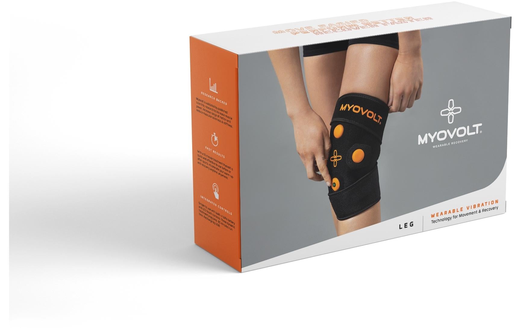 Myovolt Fitness Massagegerät Knie-/ Beinmassage