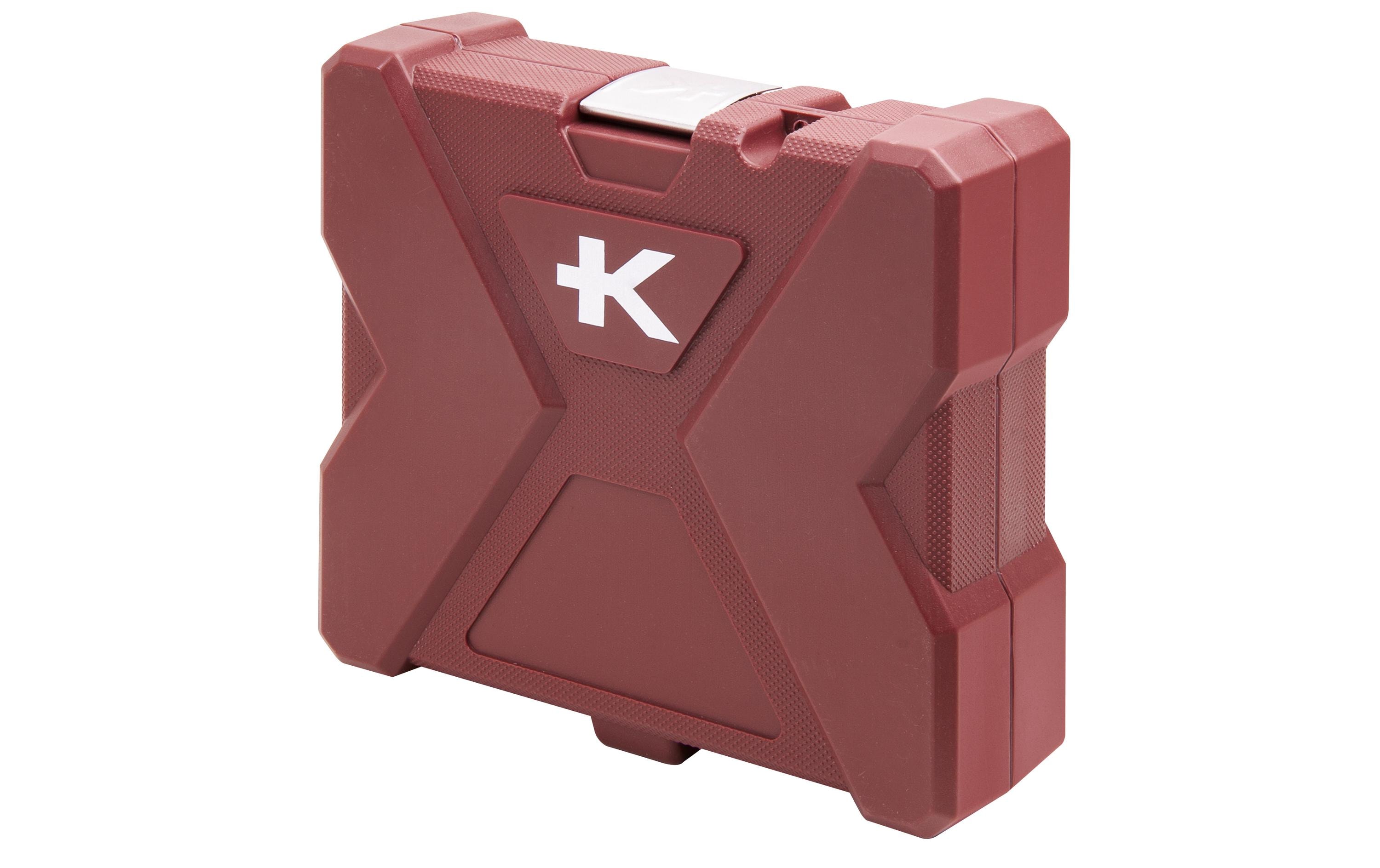 Kraftwerk Steckschlüssel-Set Metrisch und Zollmass, 3/8, 19-teilig Kraftwerk Steckschlüssel-Set Metrisch und Zollmass, 3/8, 19-teilig