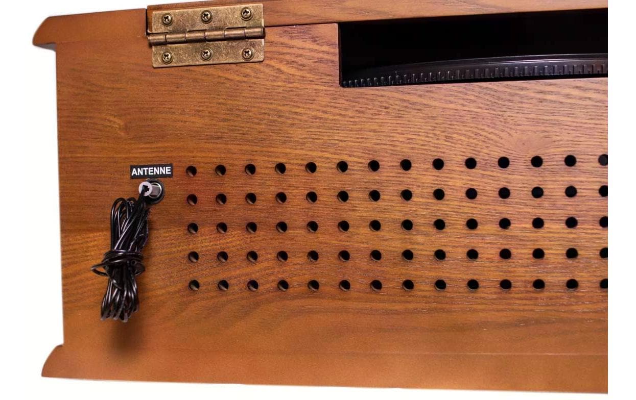 soundmaster Stereoanlage NR565DAB Braun