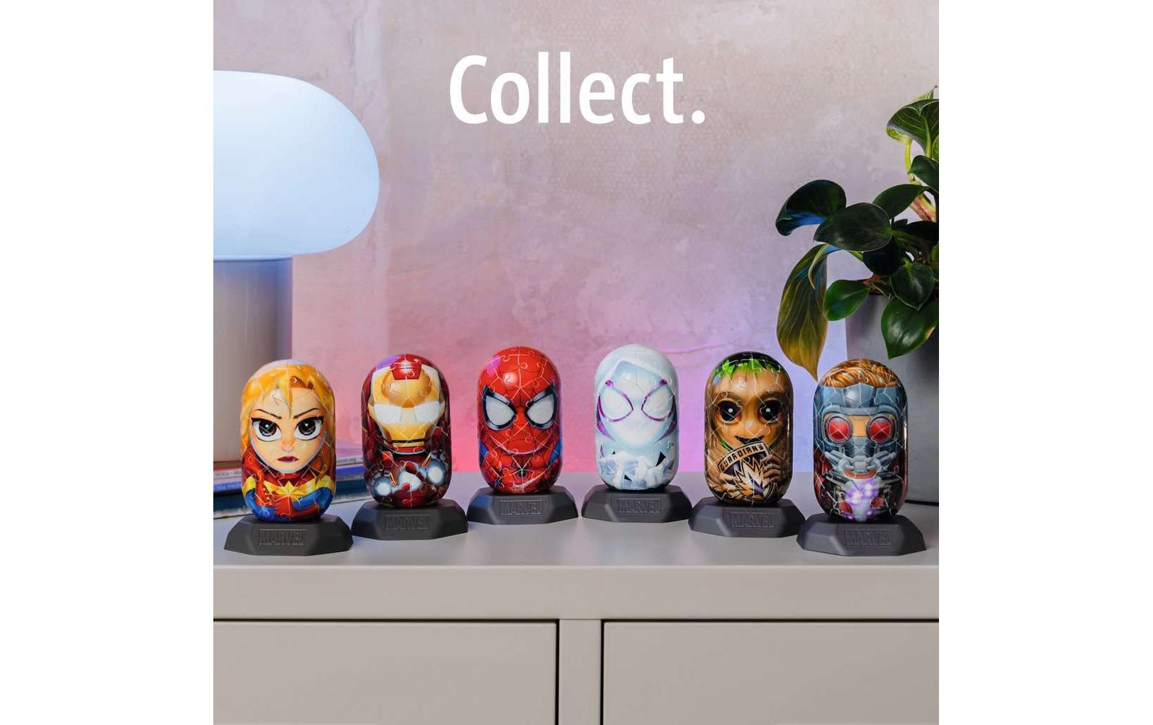 Ravensburger 3D Puzzle Hylkies #11 Groot 54 Teile