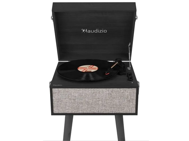 Audizio Plattenspieler mit Bluetooth Fremont Schwarz Audizio Plattenspieler mit Bluetooth Fremont Schwarz
