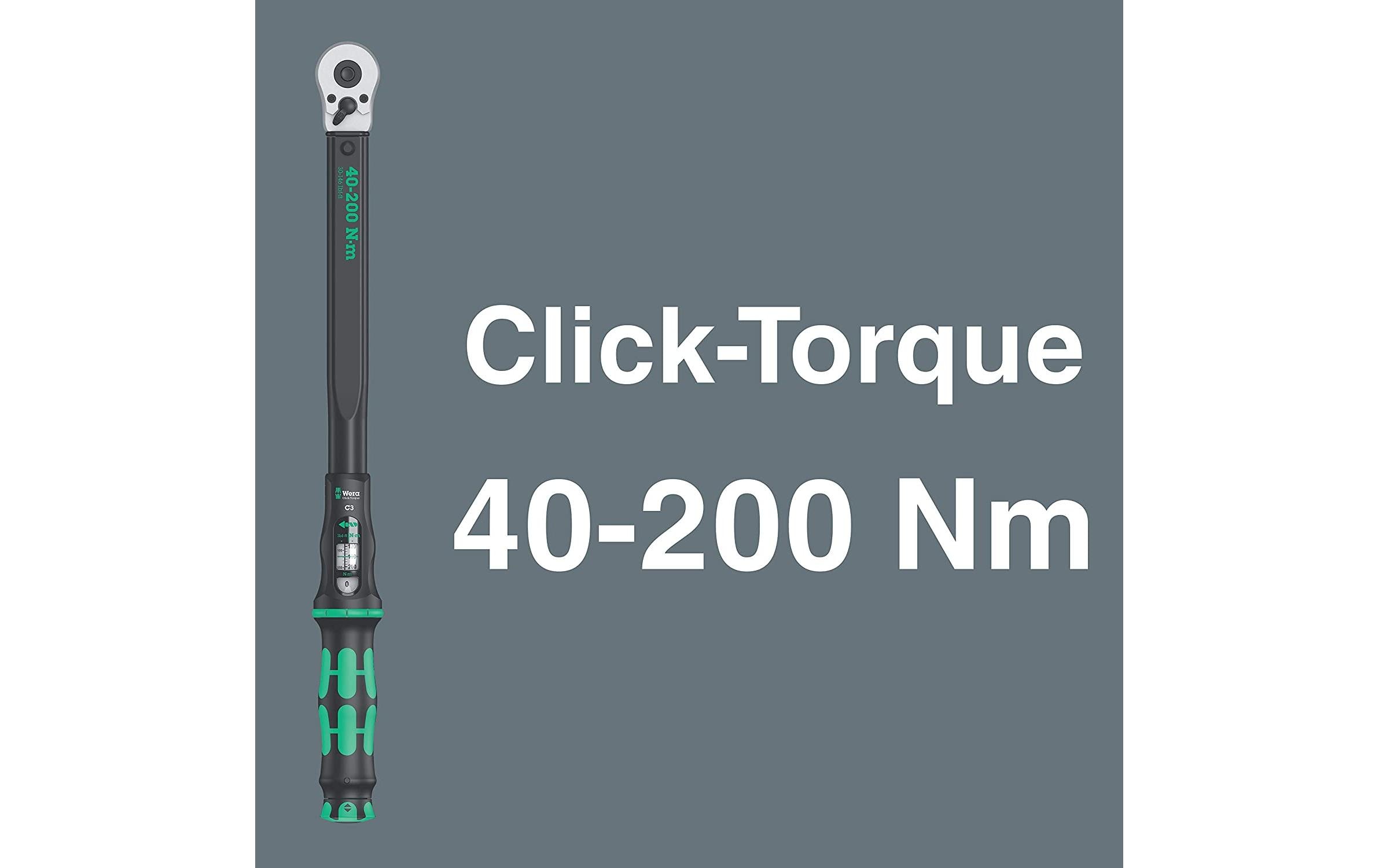Wera Ratschen-Set Click-Torque C 3 Set 2, 11-teilig Wera Ratschen-Set Click-Torque C 3 Set 2, 11-teilig