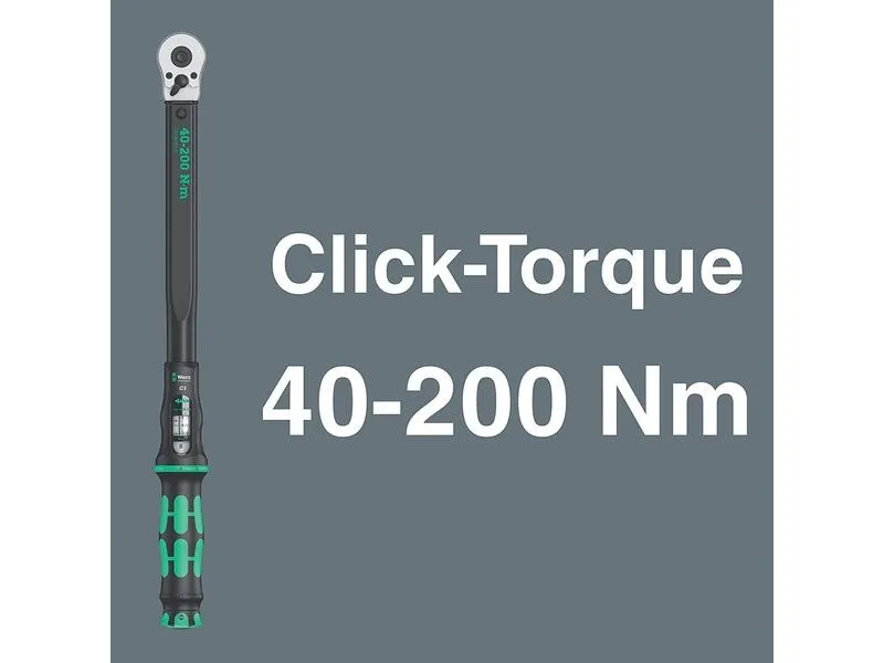 Wera Ratschen-Set Click-Torque C 3 Set 2, 11-teilig