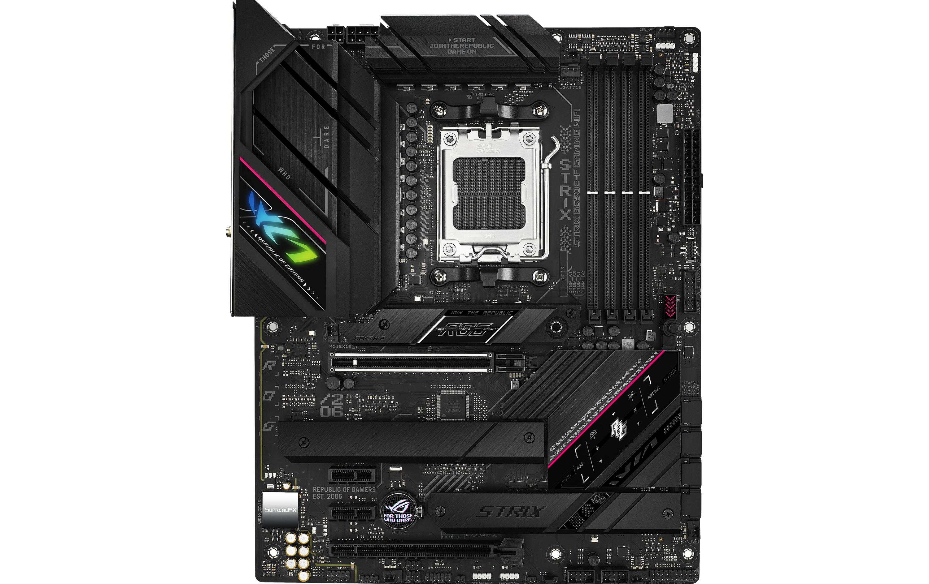 ASUS ROG Mainboard STRIX B650E-F GAMING WIFI