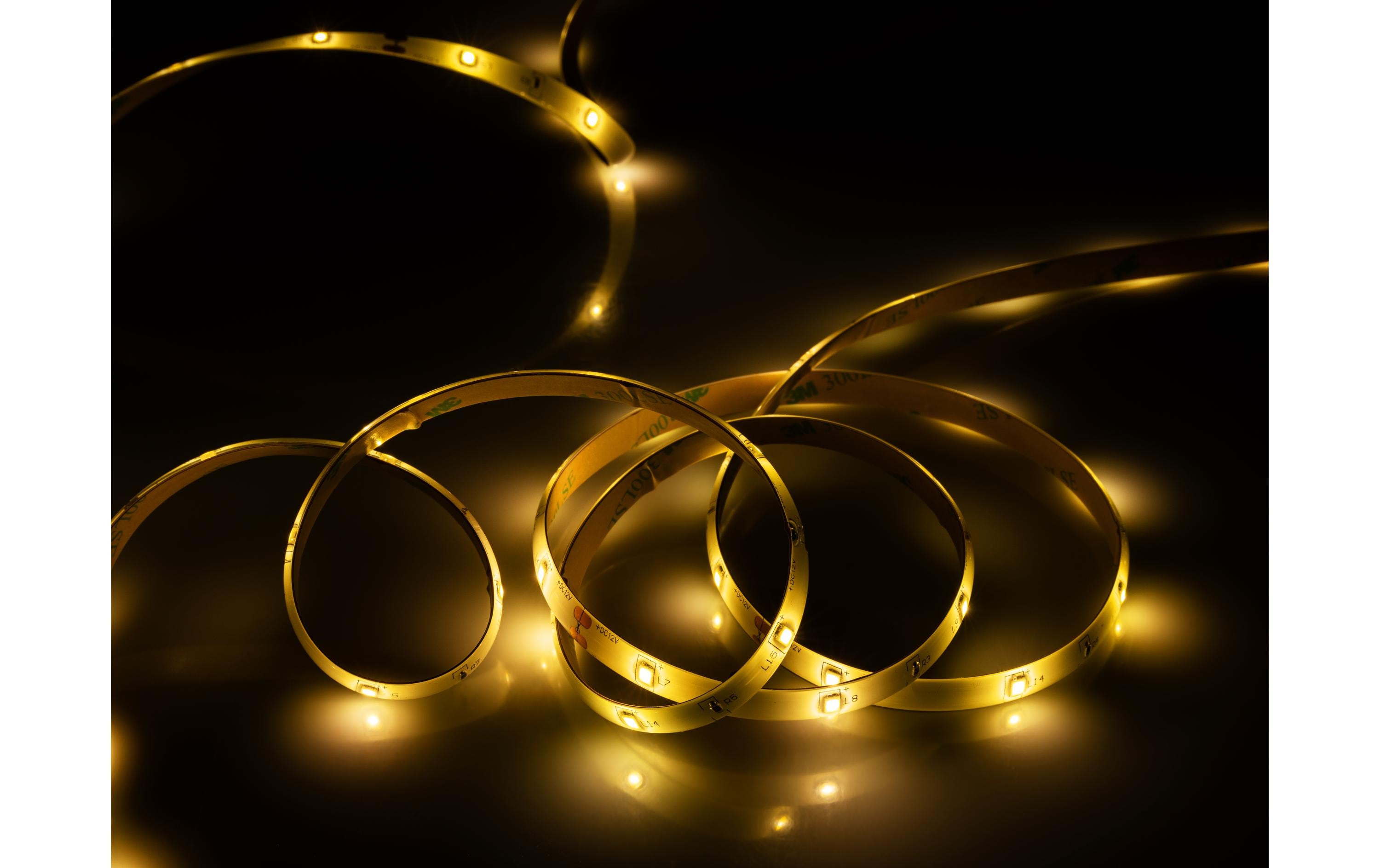 Vegas Lights LED-Streifen Bettbeleuchtung, 2er Set