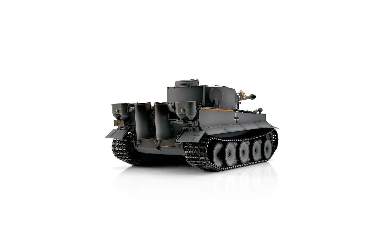 Torro Panzer Tiger I, frühe Ausführung Grau, IR, Pro Edition, 1:16