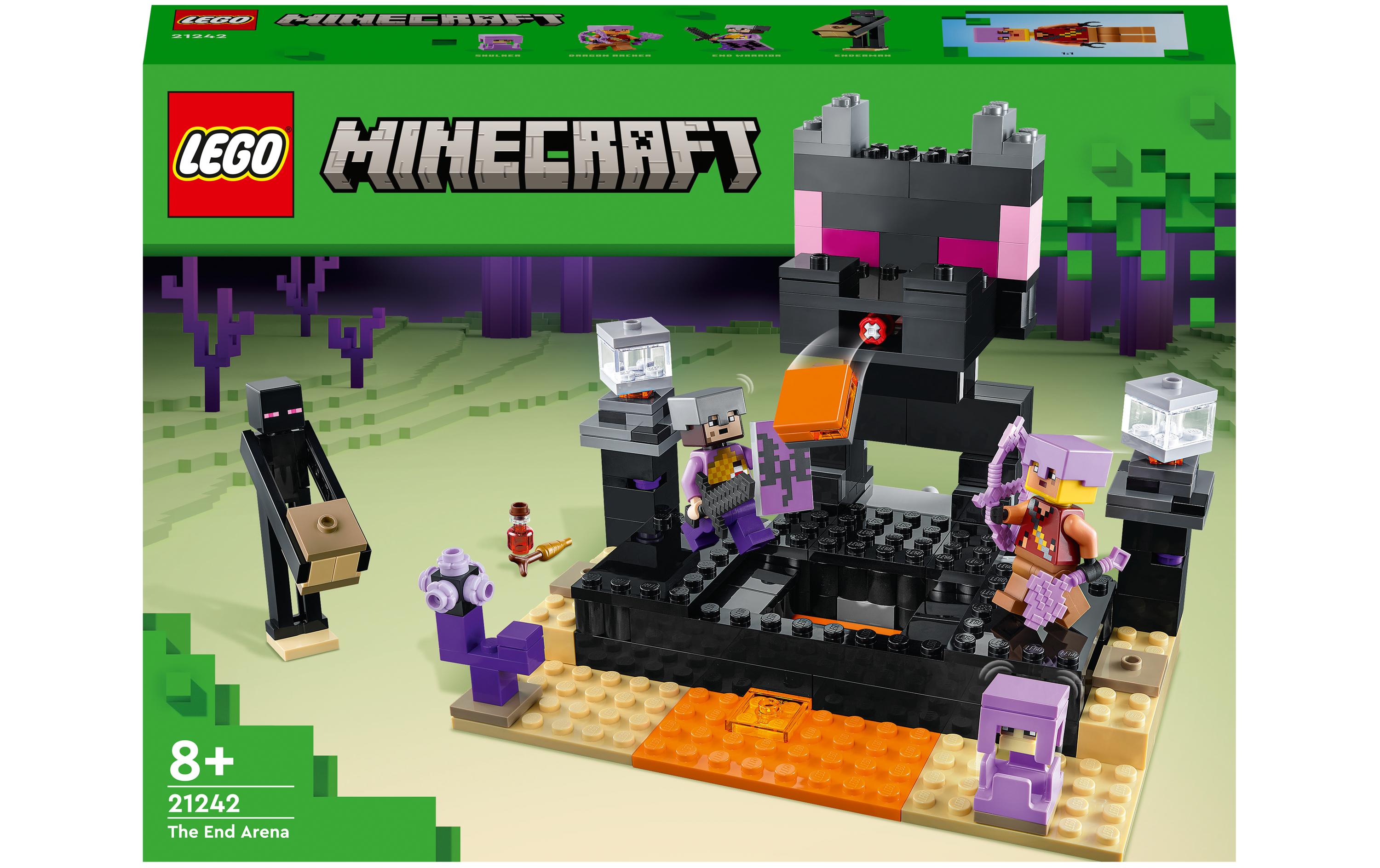 LEGO® Minecraft Die End-Arena 21242