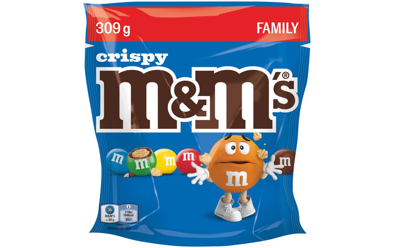 M&M's Snack Crispy 309 g