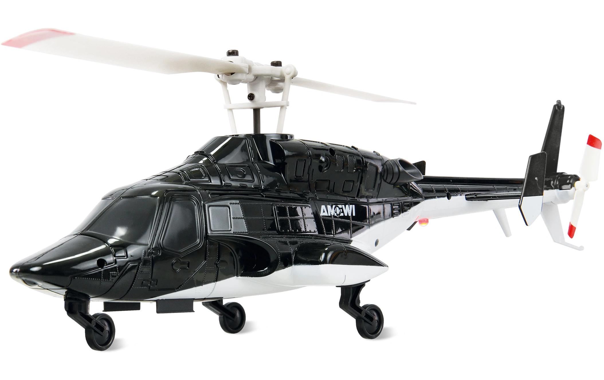 Amewi Helikopter Bell 222 Airwolf 4-Kanal 6G RTF
