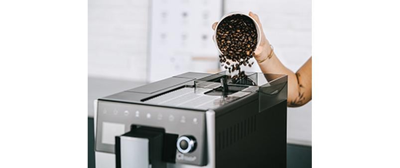 Melitta Kaffeevollautomat CI Touch Silber Melitta Kaffeevollautomat CI Touch Silber