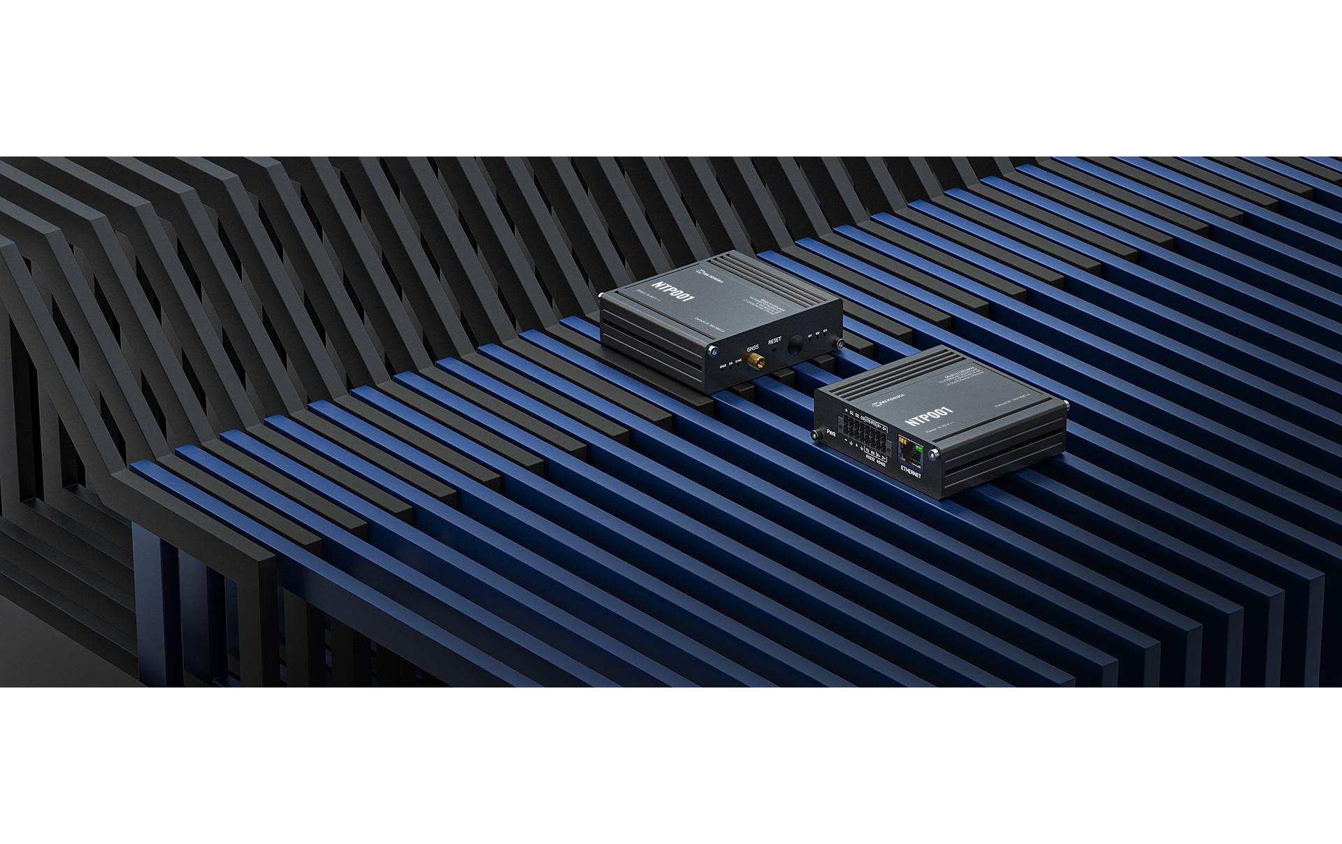 Teltonika NTP001 GNSS Stratum-1 NTP Zeitserver