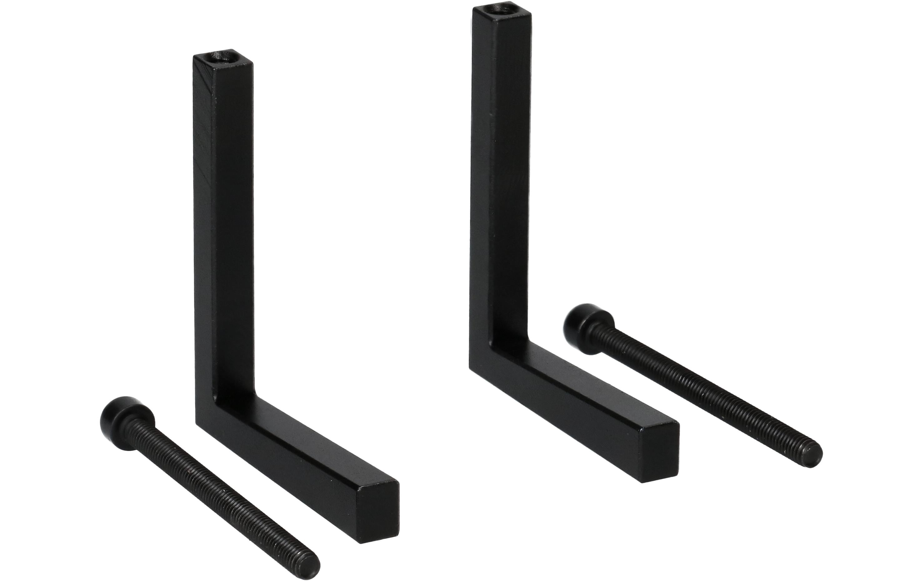 Max Hauri Wandhalter Befestigungsset Supra für 5-30 mm Alu / Schwarz Max Hauri Wandhalter Befestigungsset Supra für 5-30 mm Alu / Schwarz