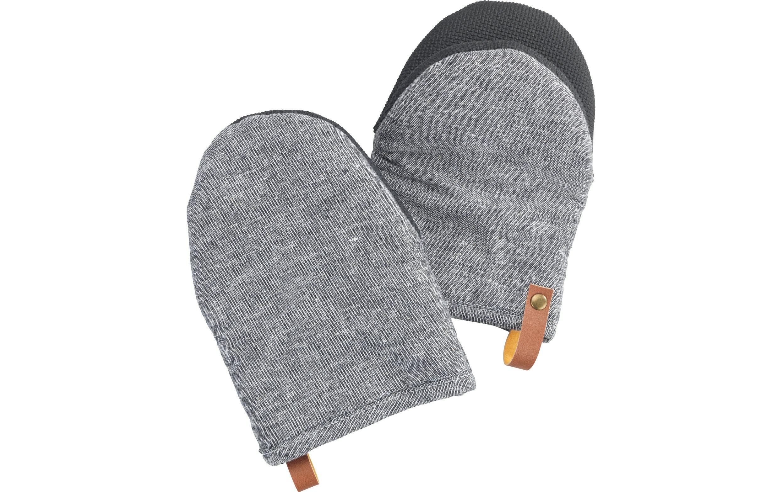 Wenko Küchenhandschuh Ada mini Grau, 2 Stück Wenko Küchenhandschuh Ada mini Grau, 2 Stück