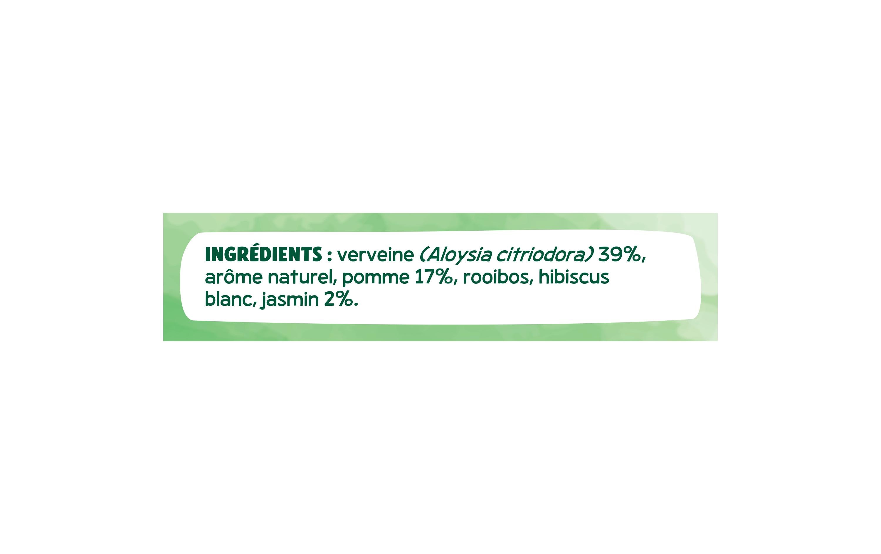 Eléphant Teebeutel Cold Infusion a Froid Relax 20 Stück