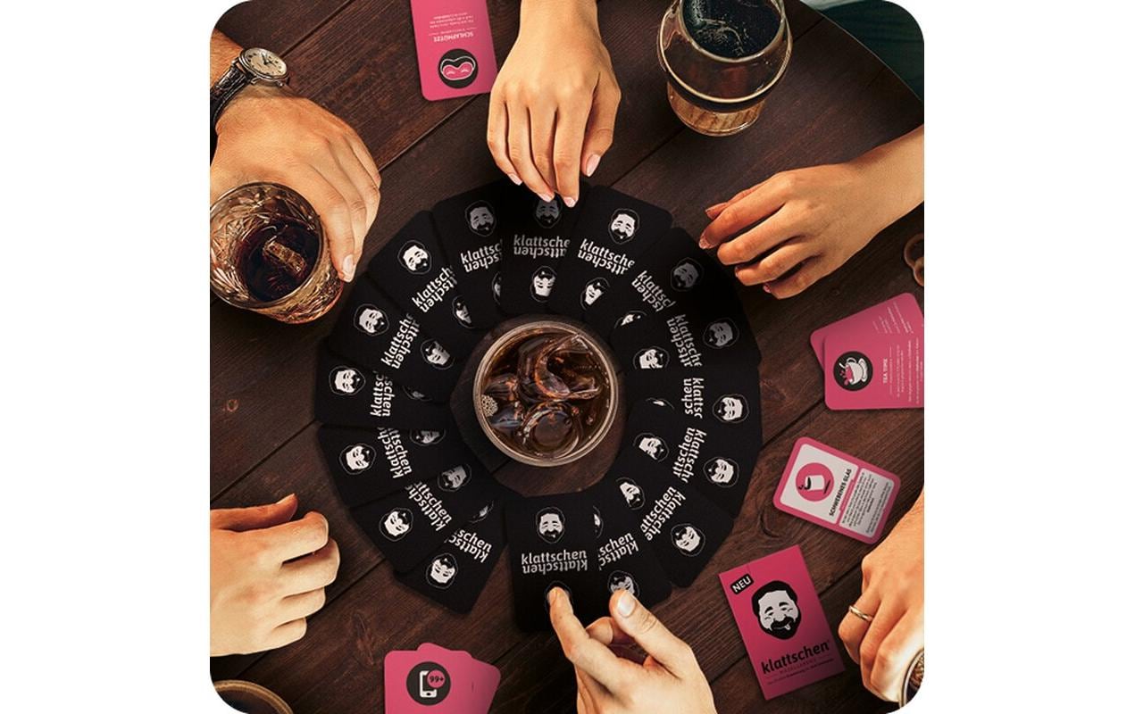 Denkriesen Partyspiel klattschen – Mädelsabend