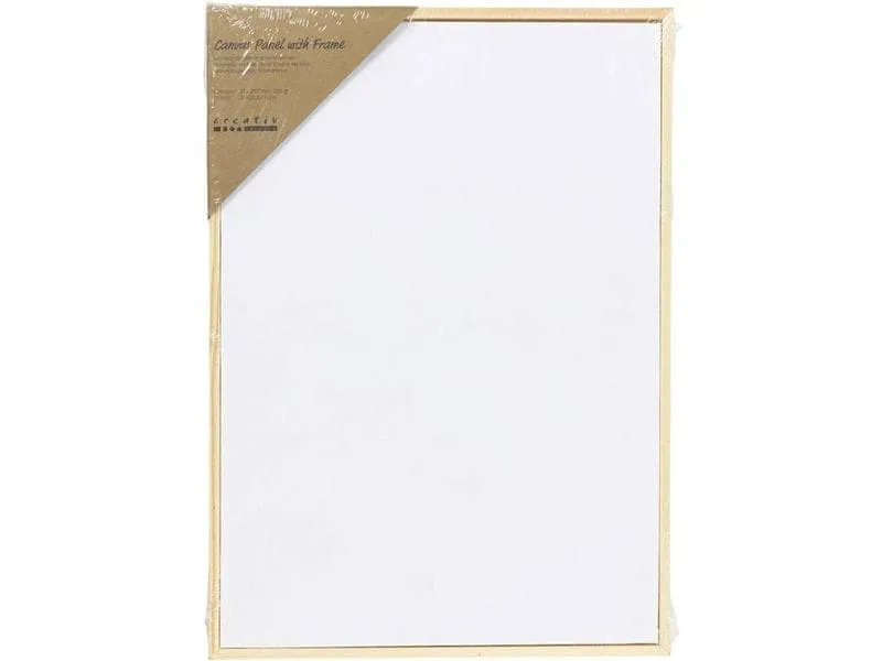 Creativ Company Keilrahmen 21 x 29.7 cm, Weiss, 1 Stück Creativ Company Keilrahmen 21 x 29.7 cm, Weiss, 1 Stück