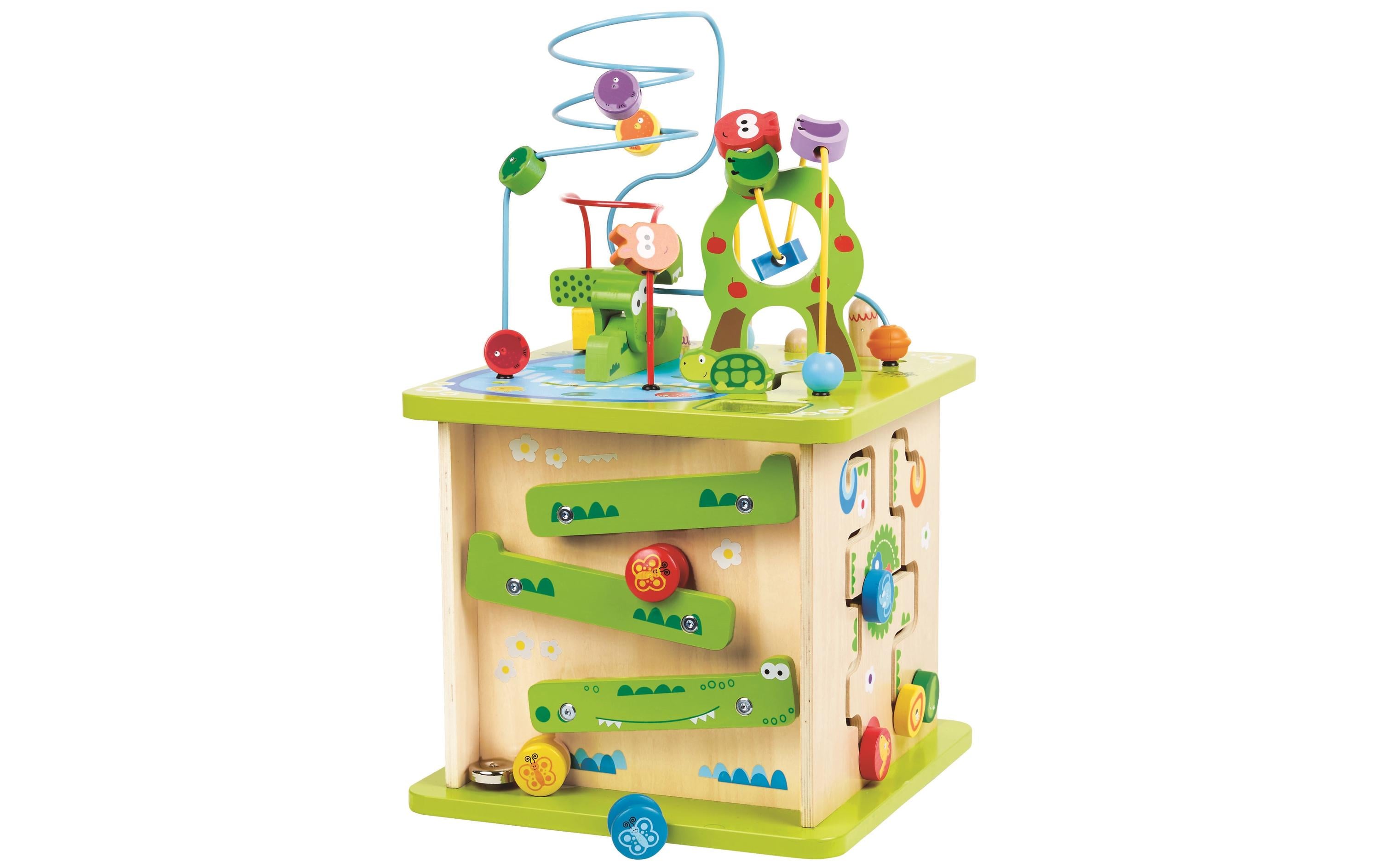 Hape Motorikwürfel Wild Safari Adventure Center