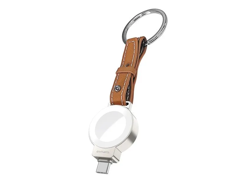 4smarts Style Zubehör-Set 4-teilig Cognac
