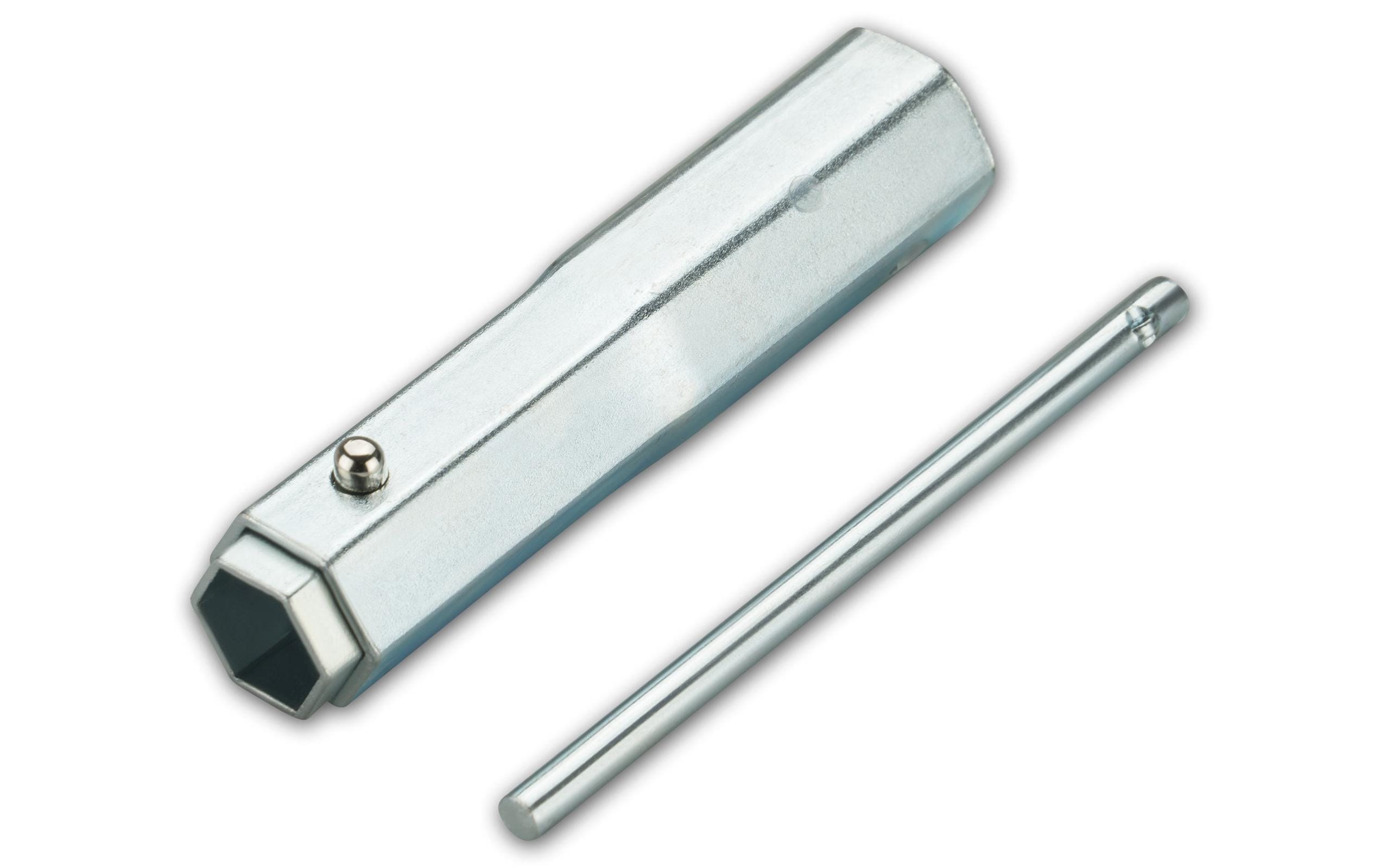 Arnold Zündkerzenschlüssel 4-in-1 für SW 16/18/19/21 mm