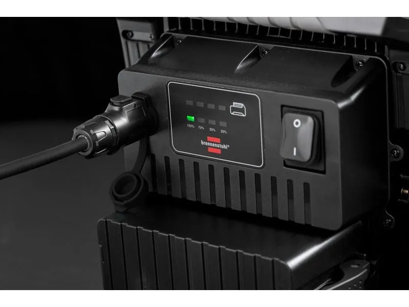 Brennenstuhl Akku-LED-Strahler Hybrid MULTI 6052 MH CH 61.6 W