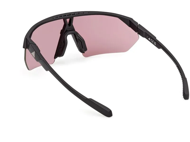 adidas SP0076 Sonnenbrille, Lens Gradient Mirror Violet