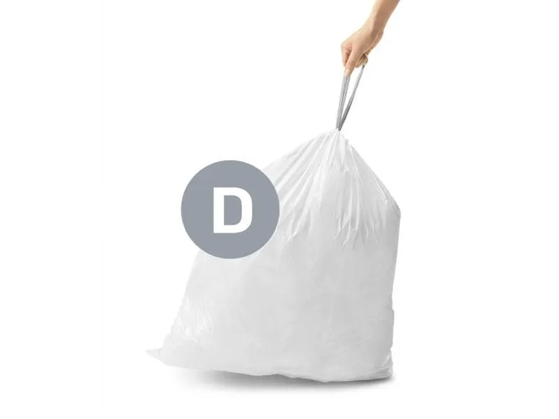 Simplehuman Müllbeutel D 20 l, 20 Stück Simplehuman Müllbeutel D 20 l, 20 Stück
