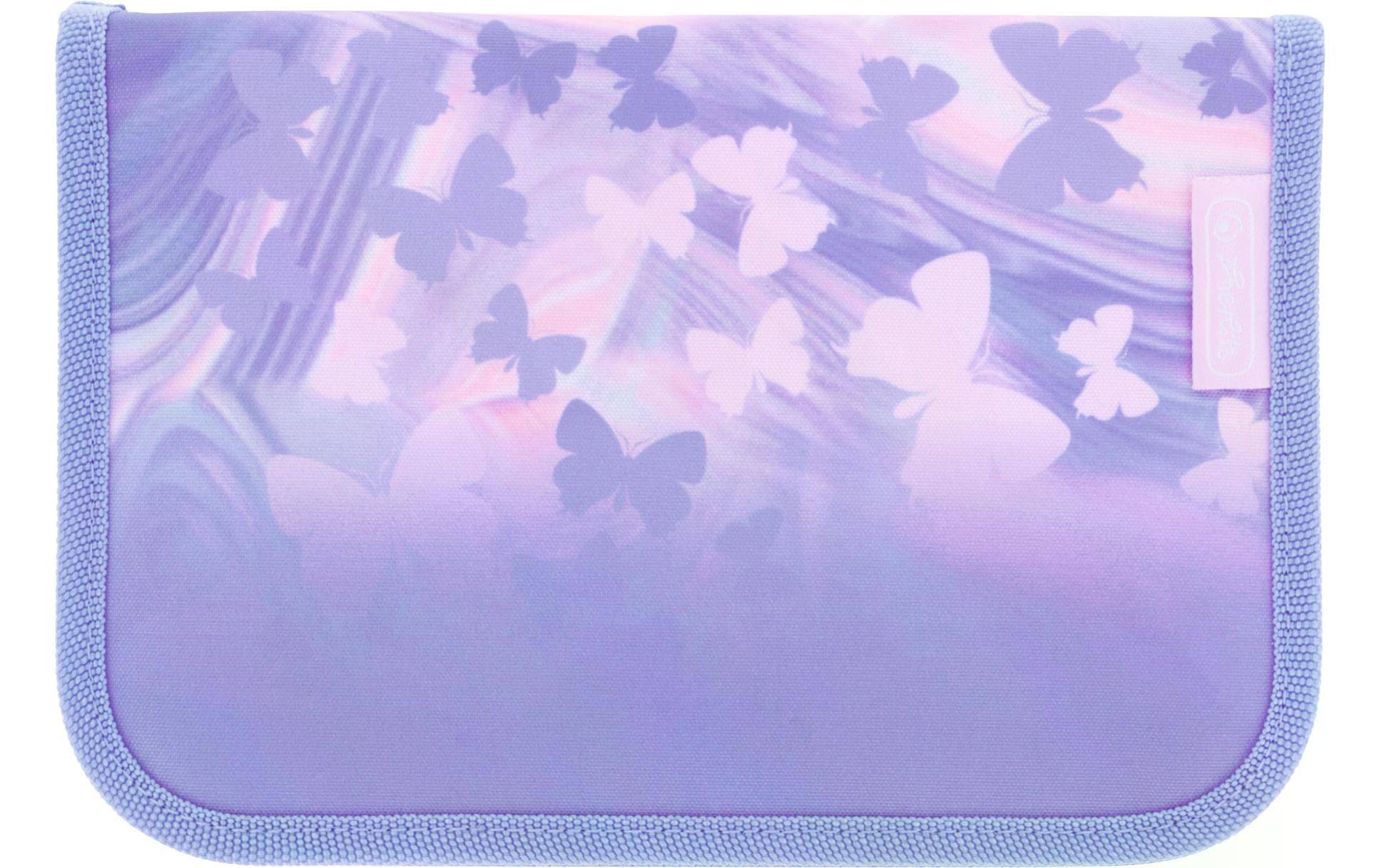 Herlitz Schulthek UltraLight Plus Butterfly 4-teiliges Set