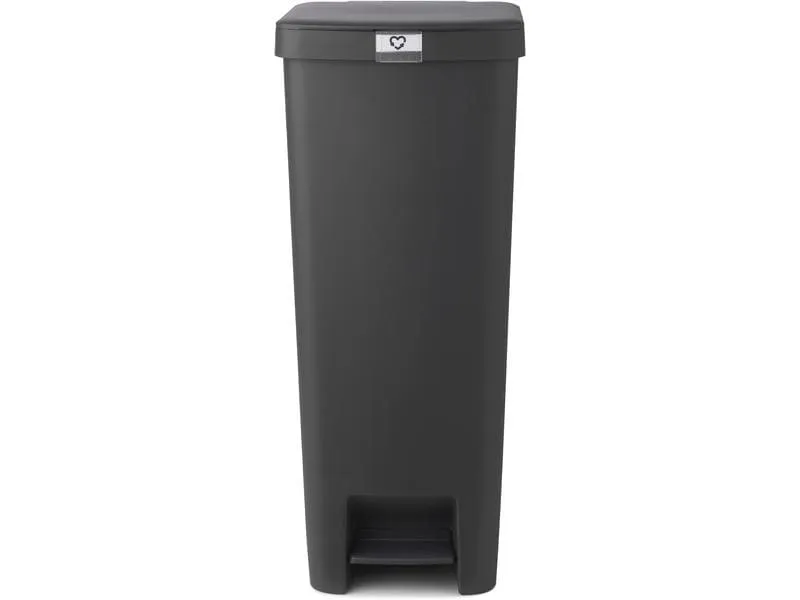 Brabantia Abfalleimer StepUp 40 l, Dunkelgrau Brabantia Abfalleimer StepUp 40 l, Dunkelgrau