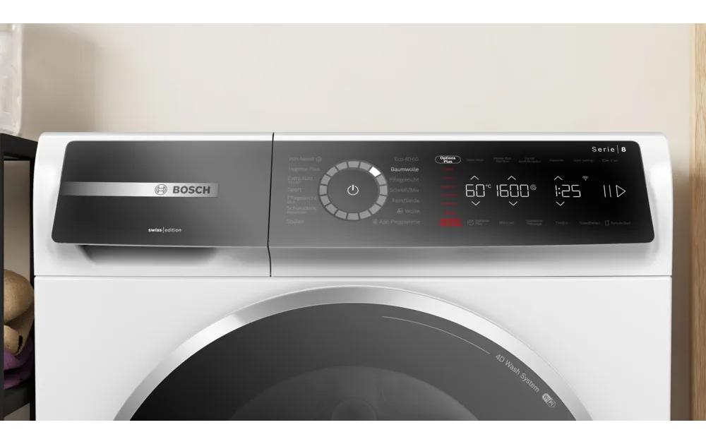 Bosch Waschmaschine WGB25605CH Links