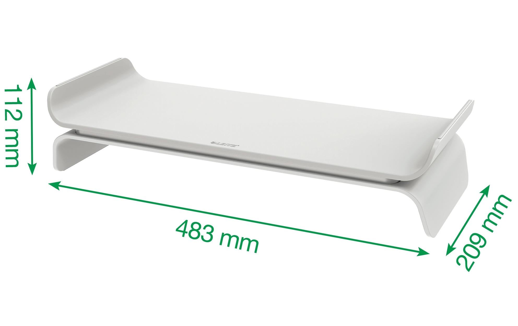 Leitz Ergo verstellbarer Monitorständer Leitz Ergo verstellbarer Monitorständer