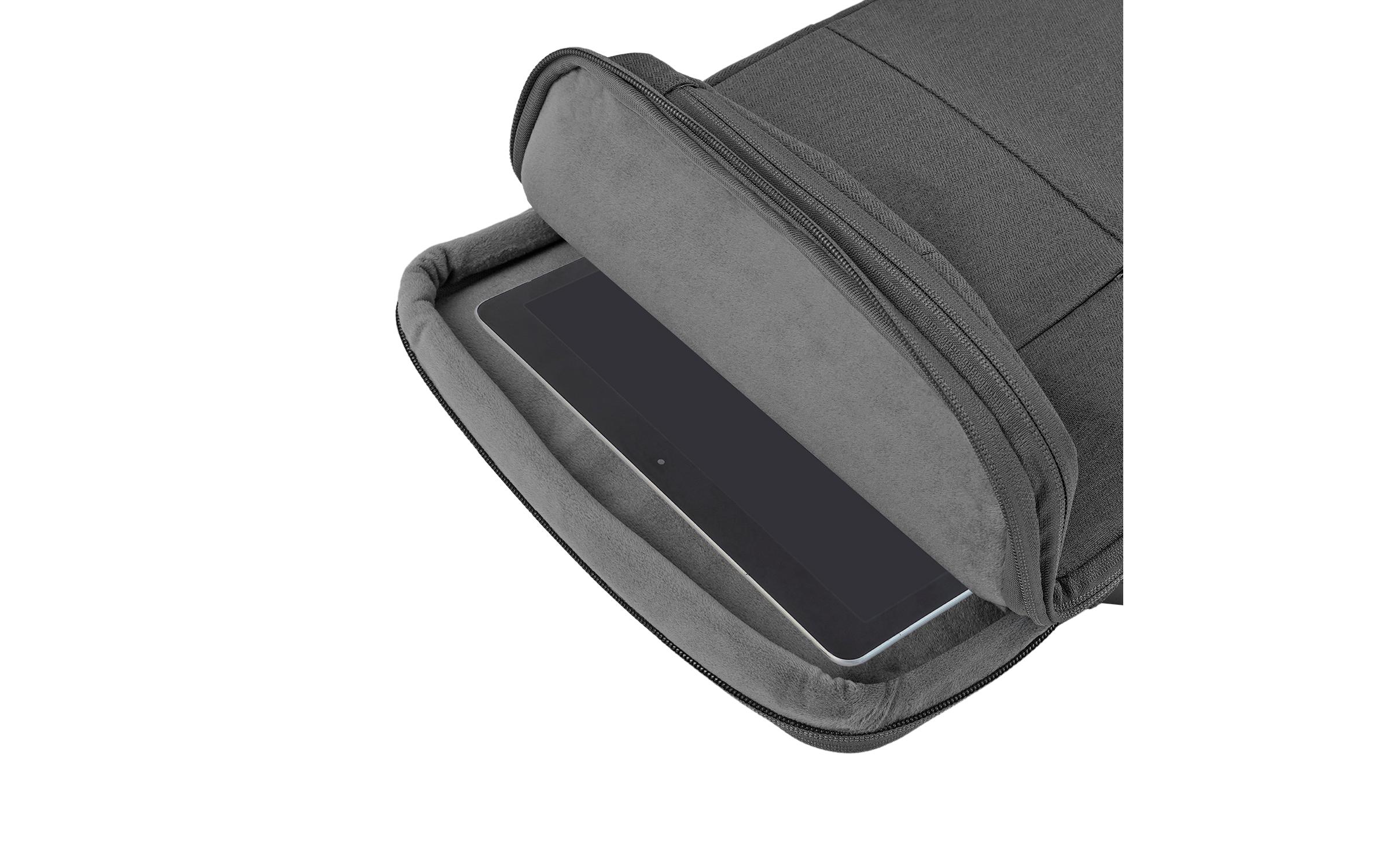 4smarts Notebook-Sleeve AirCushion Multi 15 , Schwarz