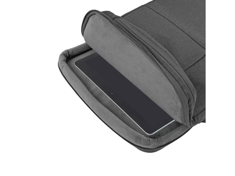 4smarts Notebook-Sleeve AirCushion Multi 15 , Schwarz
