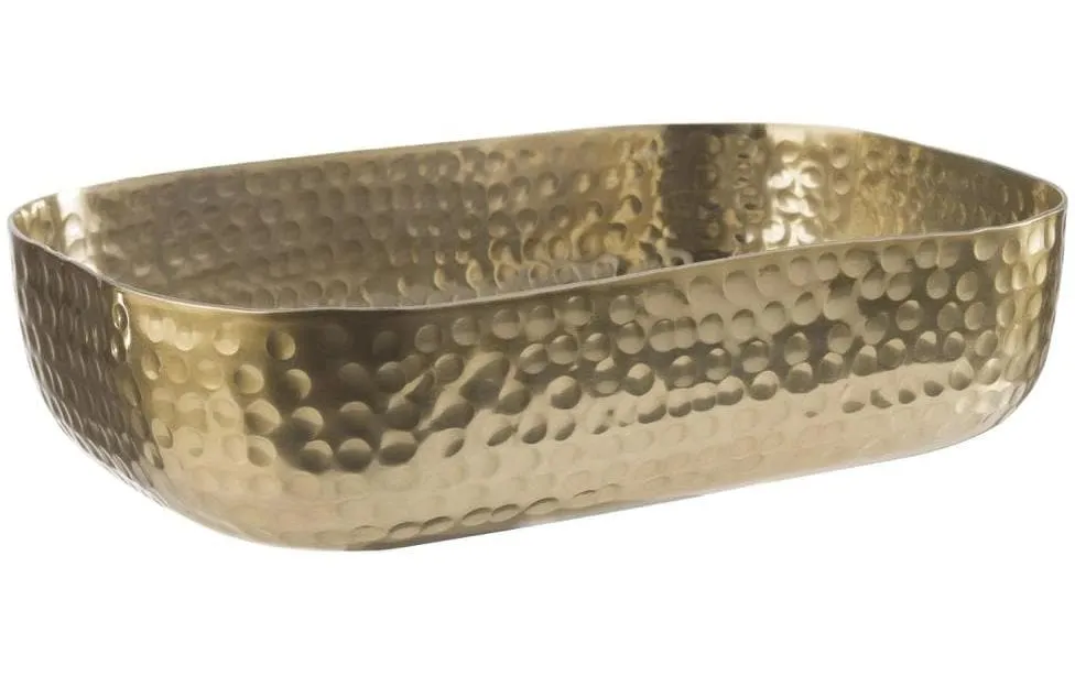 APS Schale Craft 23 x 15.5 x 6 cm, Gold
